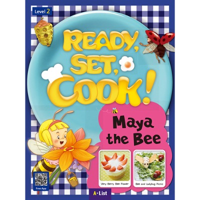 Ready, Set, Cook! level 2 / Maya the Bee