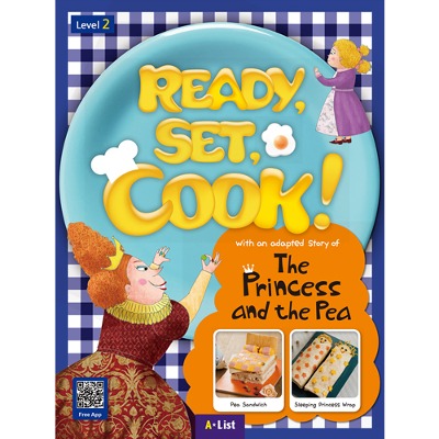 Ready, Set, Cook! level 2 / The Princess and the Pea