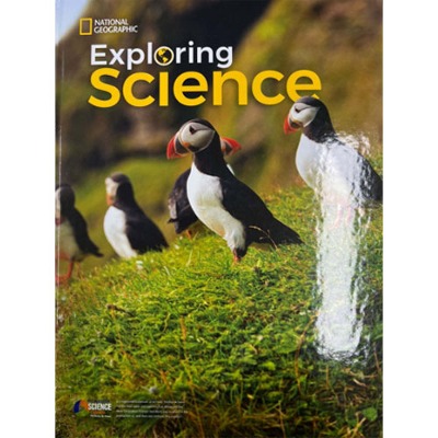 [National Geographic] Exploring Science 3 (Hardcover)