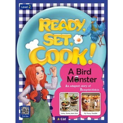 Ready, Set, Cook! level 2 / A Bird Monster