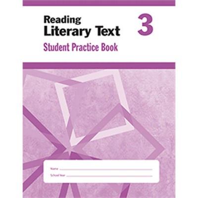 Common Core Lessons : Reading Literary Text Grade 3 SB