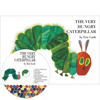 노부영 수퍼베스트 세이펜 / The Very Hungry Caterpillar (Book+CD)