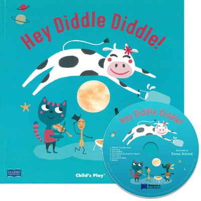 노부영 마더구스 세이펜 / Hey Diddle Diddle (Book+CD)