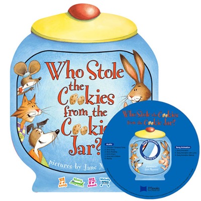 노부영 송 애니메이션 세이펜 / Who Stole the Cookies from the Cookie Jar? (Book+CD)