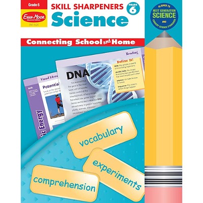 Skill Sharpeners Science 6 (SB+2CD)