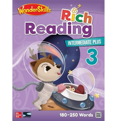 [McGraw-Hill] WonderSkills Rich Reading Intermediate Plus 3 SB