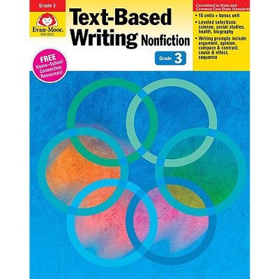 Common Core Mastery : Text-Based Writing Grade 3 TG