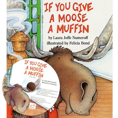 노부영 / If You Give a Moose a Muffin (Book+CD)