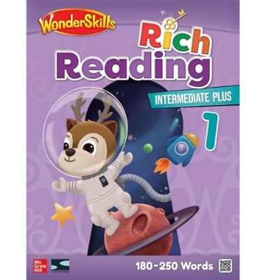 [McGraw-Hill] WonderSkills Rich Reading Intermediate Plus 1 SB