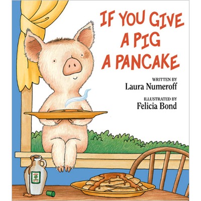 노부영 / If You Give a Pig a Pancake (Book only)