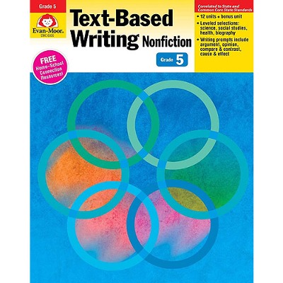 Common Core Mastery : Text-Based Writing Grade 5 TG
