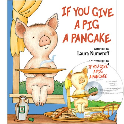 노부영 / If You Give a Pig a Pancake (Book+CD)