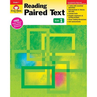 Common Core Mastery : Reading Paired Text 1 TG