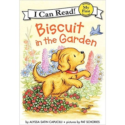 [리퍼브도서] Biscuit in the Garden ( My First I Can Read )