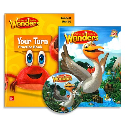 Wonders Package K.10(Reading&amp;Writing Workshop+Practice book+CD)