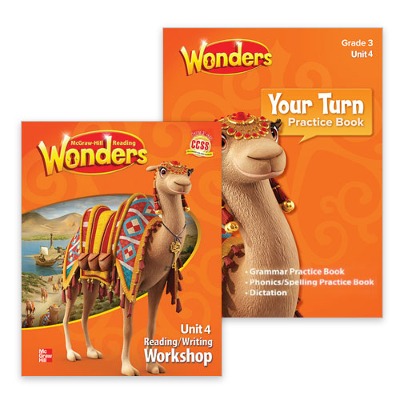Wonders Package 3.4(Reading&amp;Writing Workshop+Practice book+QR코드+Assessment Test)
