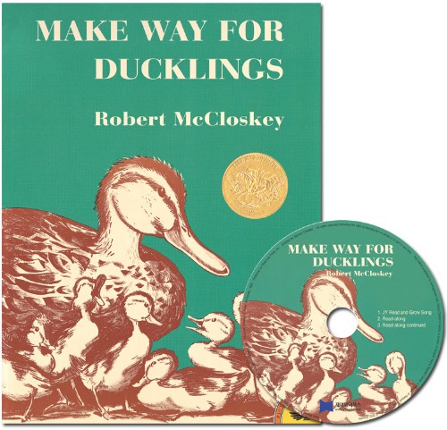 베오영 / 퍼핀 스토리타임 Make Way for Ducklings (Book+CD)