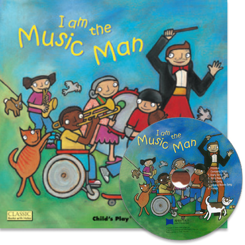 노부영 마더구스 세이펜 / I Am the Music Man (Book+CD)