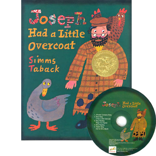 노부영 / Joseph Had a Little OVercoat (Book+CD)