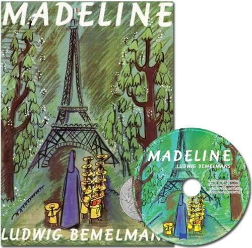 베오영 / 퍼핀 스토리타임 Madeline (Book+CD)