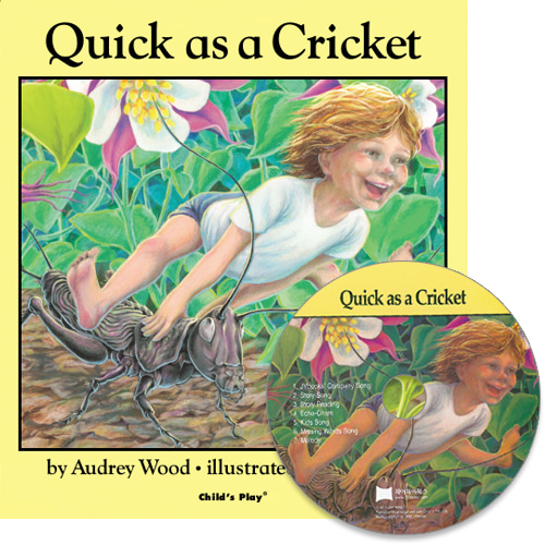 노부영 / Quick as a Criket (Book+CD)