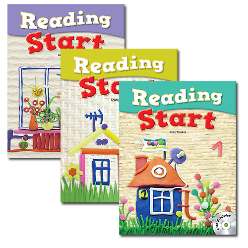 Reading Start 1~3 Set
