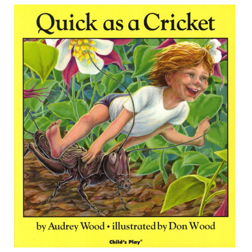 My First Literacy 2-03 / Quick as a Cricket (Book+WB+CD)