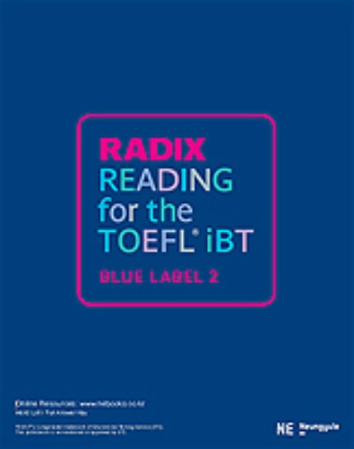 RADIX READING for the TOEFL iBT BLUE LABEL 2