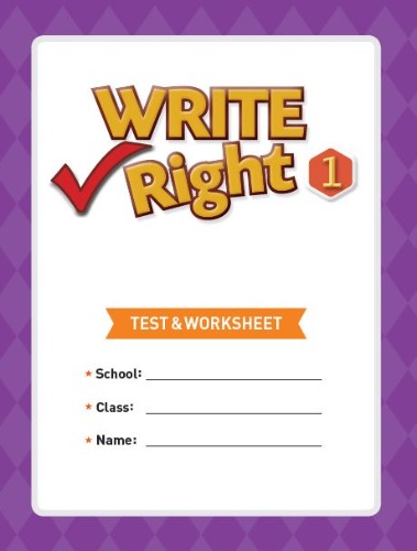 [Ne_Build&amp;Grow] Write Right 1 Test &amp; Worksheet