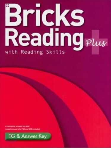 [Bricks] Bricks Reading plus 1~3 TG &amp; Answer key