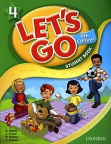 {Oxford} Let&#039;s Go 4 Student&#039;s book (4th Edition)