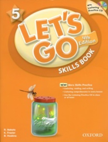 {Oxford} Let&#039;s Go Skills Workbook with CD (4th Edition) 05