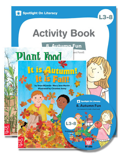 Spotlight On Literacy L3-08 / Autumn Fun