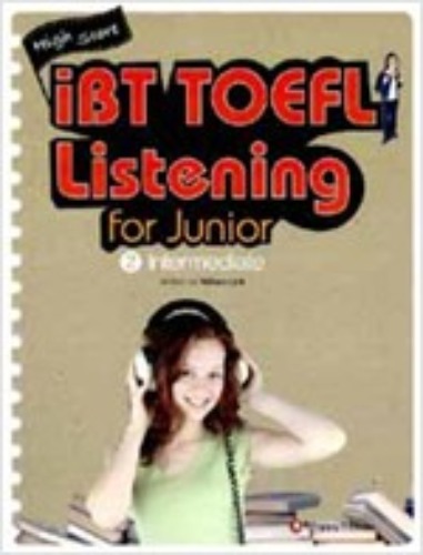 [해피하우스] High Score iBT TOEFL Listening for Junior 2 Intermediate