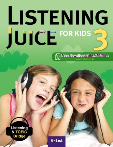 [A*List] Listening Juice for Kids 3 SB