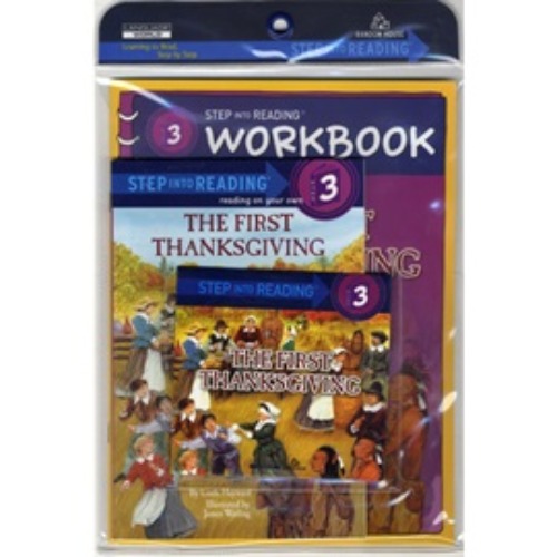 Step Into Reading 3 / The First Thanksgiving (Book+CD+Workbook)
