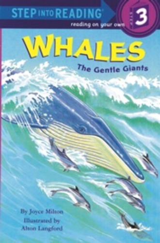 Step Into Reading 3 / Whales The Gentle Giants (Book only)