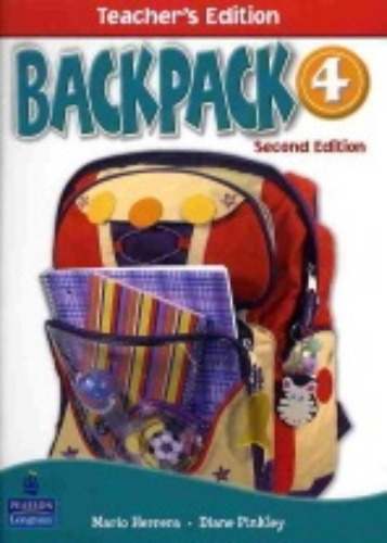 [Longman] New Backpack 4 Teacher&#039;s Book
