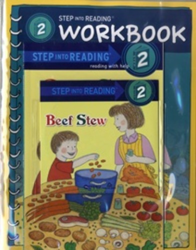 Step Into Reading 2 / Beef Stew (Book+CD+Workbook)