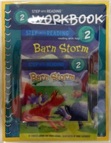 Step Into Reading 2 / Barn Storm (Book+CD+Workbook)