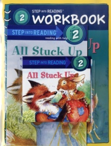 Step Into Reading 2 / All Stuck Up (Book+CD+Workbook)