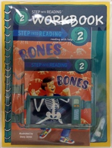 Step Into Reading 2 / Bones (Book+CD+Workbook)
