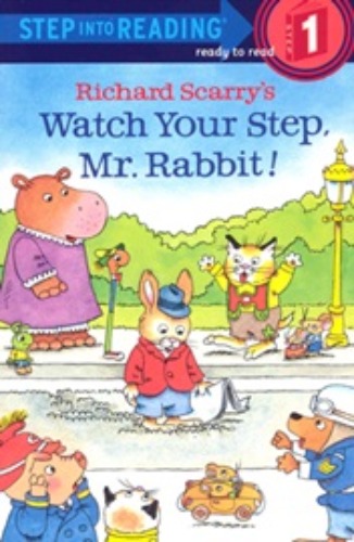 Step Into Reading 1 / Watch Your Step, Mr.Rabbit! (Book only)
