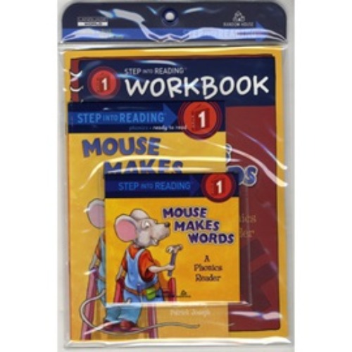 Step Into Reading 1 / Mouse Makes Words (Book+CD+Workbook)