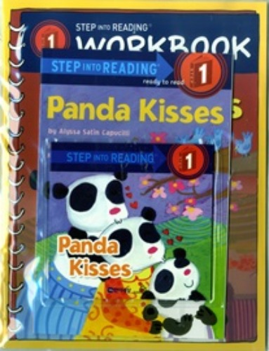 Step Into Reading 1 / Panda Kisses (Book+CD+Workbook)