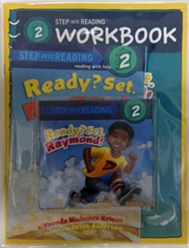 Step Into Reading 2 / Ready? Set. Raymond! (Book+CD+Workbook)