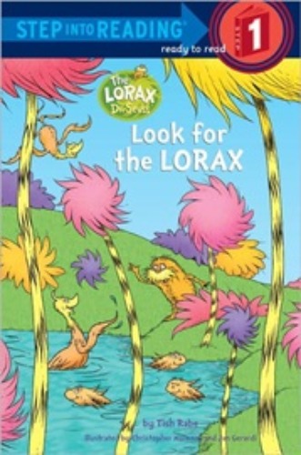 Step Into Reading 1 / Look for the LORAX (Book only)
