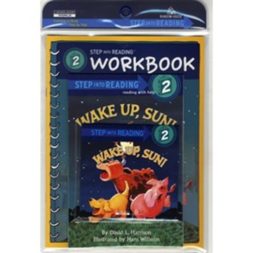 Step Into Reading 2 / Wake Up, Sun! (Book+CD+Workbook)