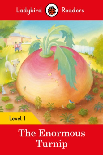 Ladybird Readers 1 / The Enormous Turnip (Activity Book)