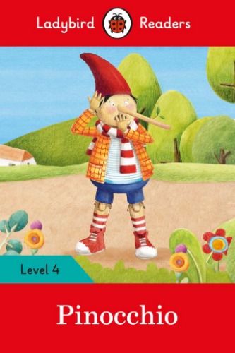 Ladybird Readers 4 / Pinocchio (Book only)